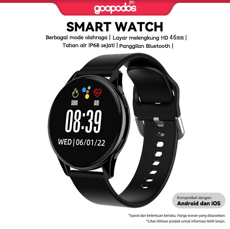 GOOPODOS Smart Watch T2 pro Active Baru Jam Tangan 46mm