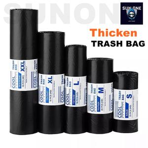 Small/Medium/Large/XL/XXL ThickenTrash Bag Biodegradable Trash bag Garbage bag Black