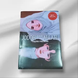 BUKU NOVEL / REMAJA / DEWASA / ROMANCE / FIKSI / JODOH DARI ALLAH - RAYSA.NAZWAA