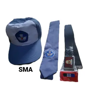 Paket sma.topi dasi dan sabuk
