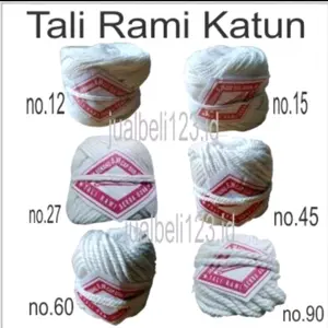 Tali Rami Benang Kasur Tali ikat bacang Tali Rami Katun
