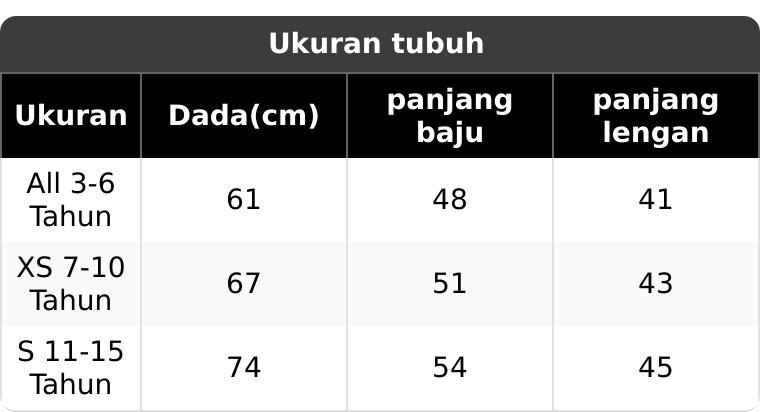 BAJU MANSET POLOS ANAK SPANDEKS PREMIUM//ATASAN ANAK USIA 3-15 TAHUN BAJU MANSET POLOS ANAK SPANDEKS PREMIUM//ATASAN ANAK USIA 3-15 TAHUN