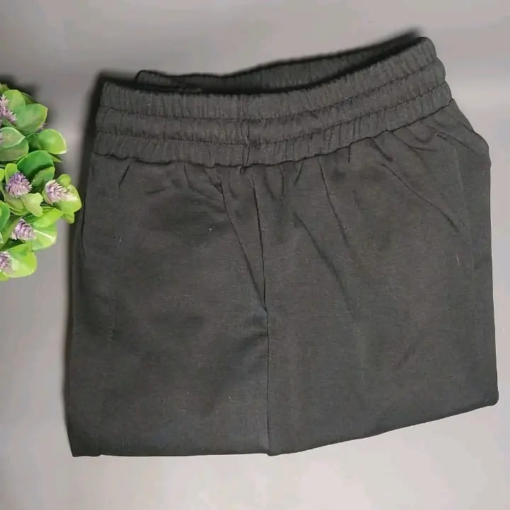 Celana Panjang Baggy Pants Wanita Bahan Paraguay ya kak di jamin tebal 8