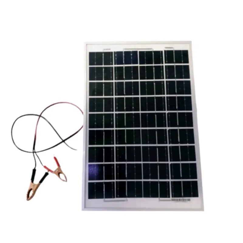 Solar Panel Cell Papan Surya 20wp Poly Crystalline Mitsuyama 3