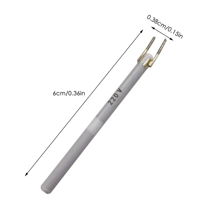 60w 80w ceramic electric soldering iron heating core ceramic heating core 220v electric soldering iron heating core