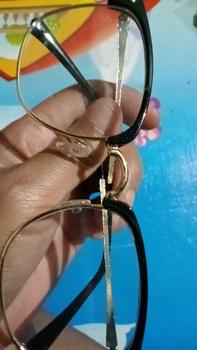 Product Review of （Bisa COD）Kacamata Baca Anti Radiasi Lensa Plus Lensa Baca dan Jalan Lensa Double lensa Bifocal Frame Modis Unisex Pria Wanita Cewek Cowok bifokal 605 from y**5 1