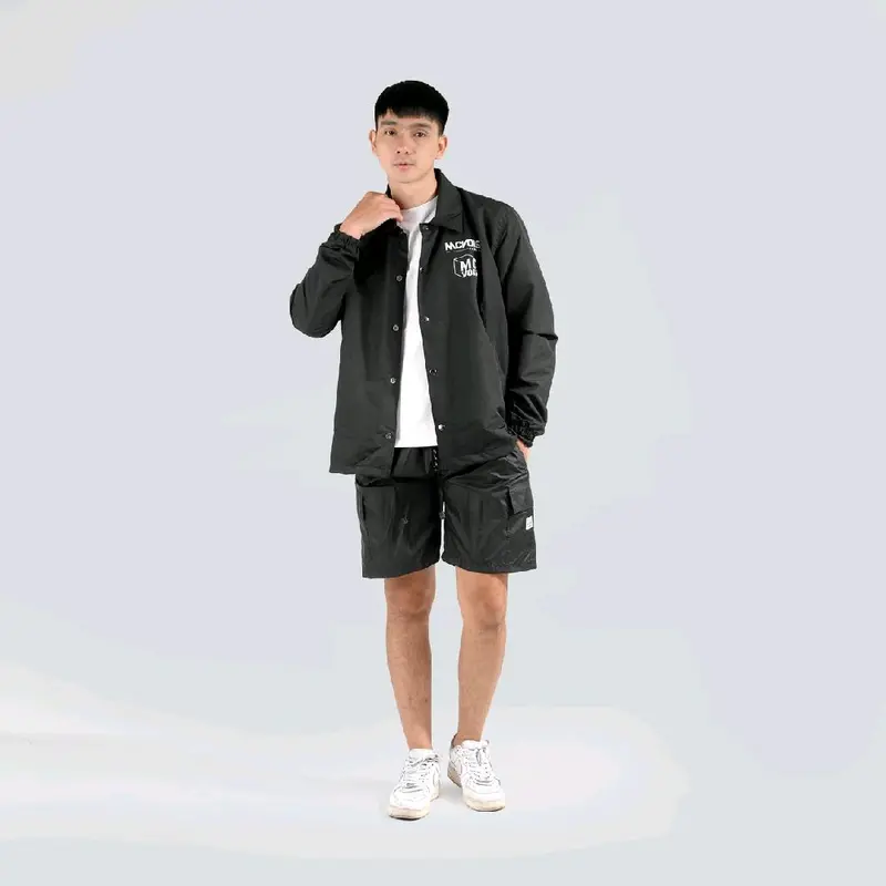 Mcvois Boardshort Cargo Navy 8