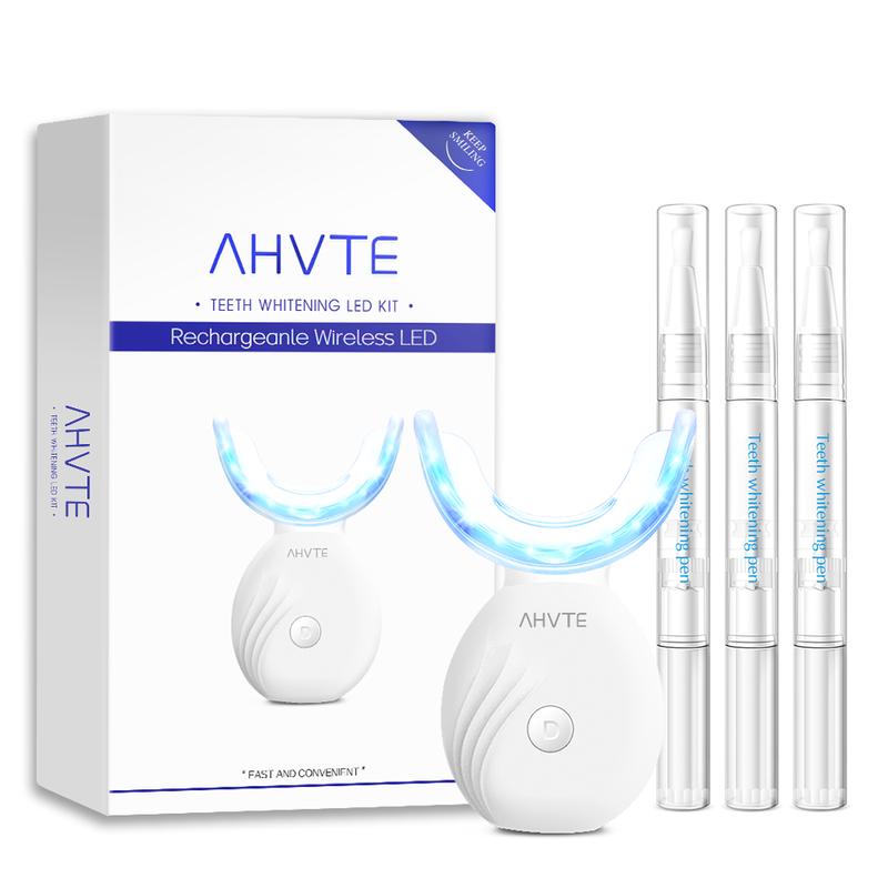 【NHVTE Bộ kit hỗ trợ làm trắng răng tại nhà gồm 3 bút gel làm trắng