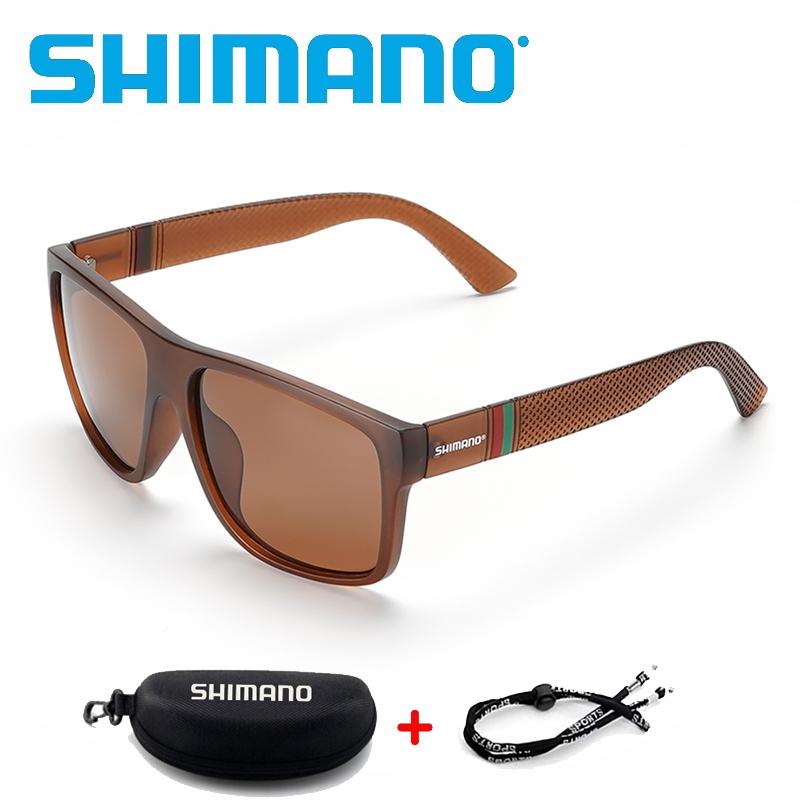 Shimano Polarized Fishing Sunglasses Men Women Outdoor Sports Goggles Unisex Running Hiking Driving Eyewear UV400 Sun Glasses 1