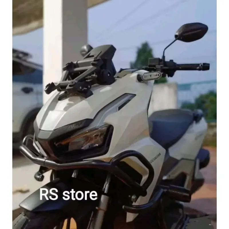 Crashbar Tubular ADV 150/160 Model Terbaru - Honda - Baut, Besi Motorcycle 7