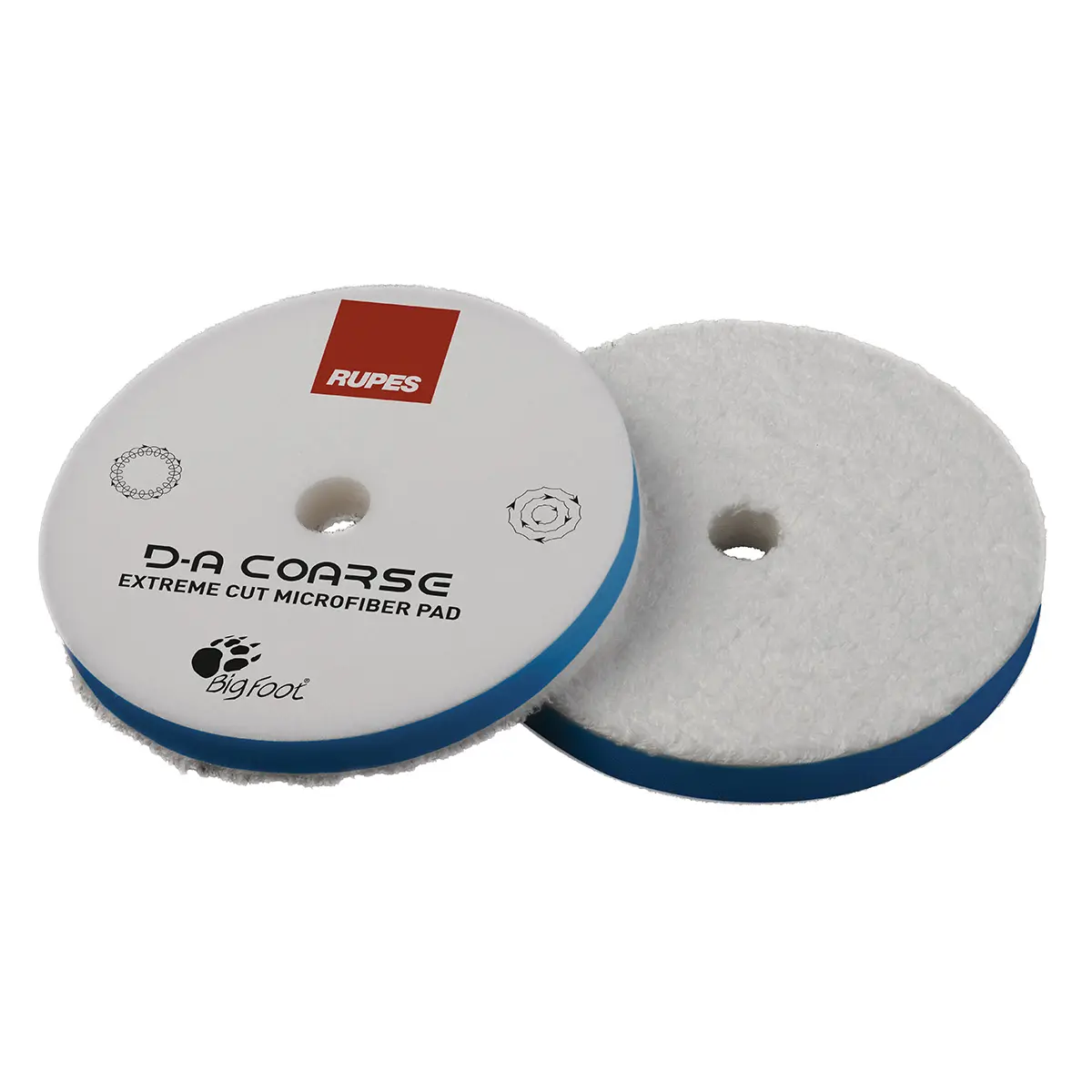Rupes DA COARSE Extreme Cut Microfiber Polishing Pad (Various Sizes)