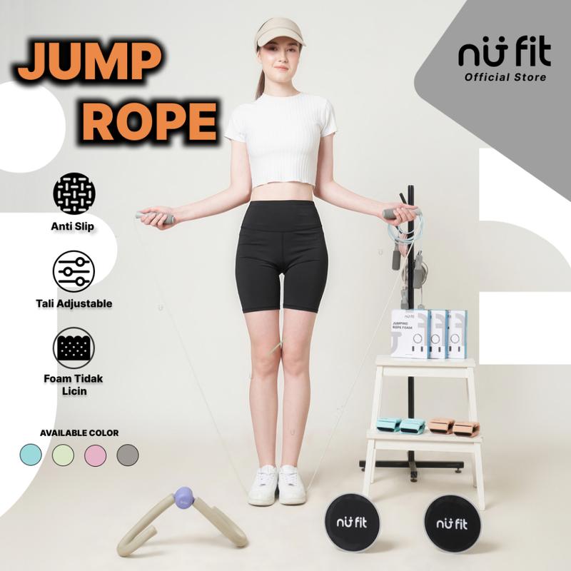 NU - FIT - Tali Skipping - Skipping Premium - Skipping jump - Lompat Tali - Foam Jump Rope - Skipping Rope -Tali Skipping Jump Rope 8