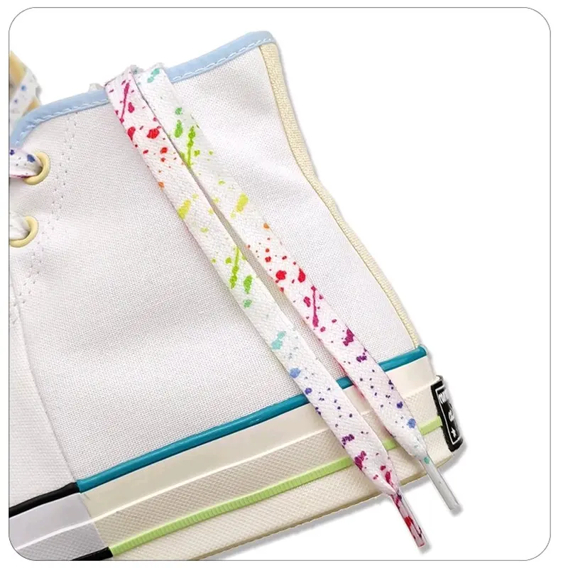 Tali Sepatu Warna Warni / Tali Sepatu Jordan / Shoelaces 120cm 140cm 2