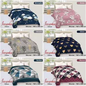Jovanka By Fata Selimut Bulu Halus Ukuran 160x200 selimut lembut