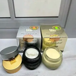 Perawatan Wajah Deoonart Cream Gold Day Night 25g - Pencerah, Hitam