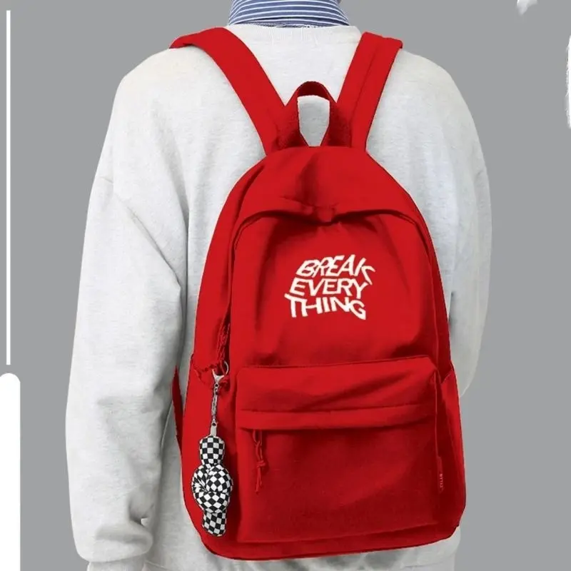 0Tas Ransel Sekolah Break Every Thing Tas Laptop Max 15 Inci terbaru 2024