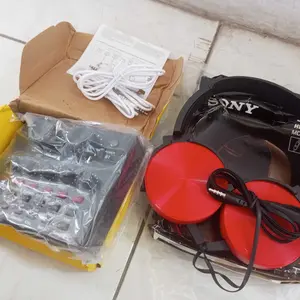 BELI 1 GRATIS 1 SOUNDCARD V8, FREE HEADPHONE HEADSET GAMING J-18 MACARON  EXTRA BASS PAKET LIVE PEMULA,