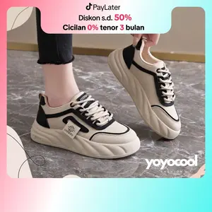 RT Bella Shoes / Sepatu Casual Wanita / Sepatu Fashion / Sneakers Shoes / Sepatu Kasual / Sneakers Shoes