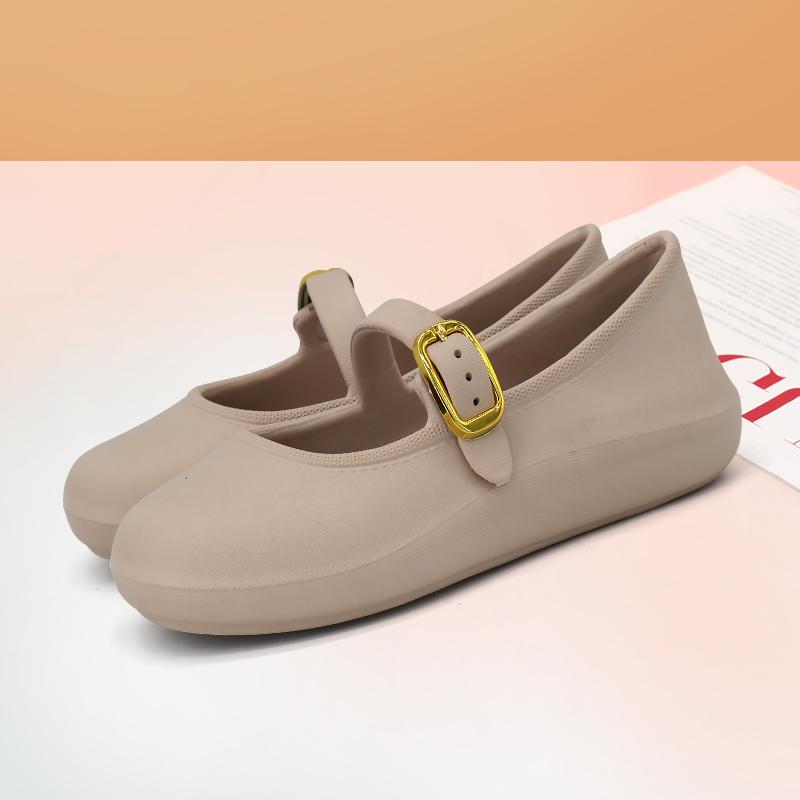 Darius Sandal Wanita sandal sepatu wana raretvel Kekinian Feminim Flat shoes Tali Pita Anti Slip SolAnti Selip Material Premium Desain ModernElegan sandal formal wanita