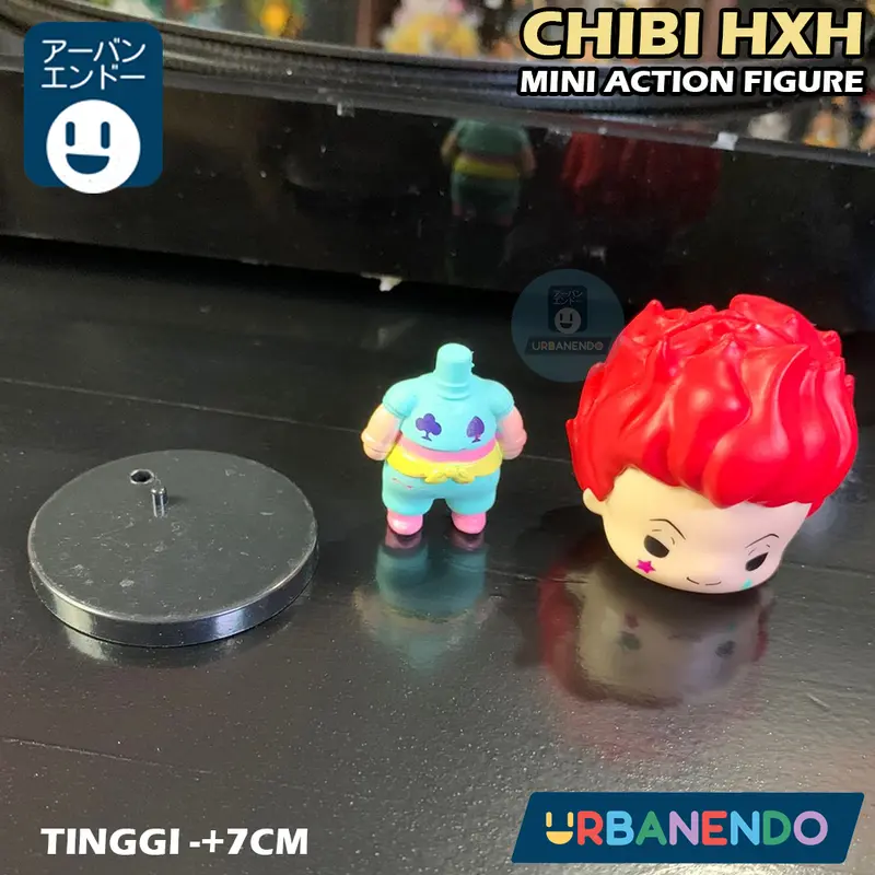 Hunter x hunter mini action figure chibi hxh Toy 2