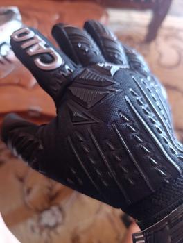Product Review of CALCI VALOR  BLACK/SILVER (SKU : CALCI28) Sarung Tangan Kiper from F**) 0