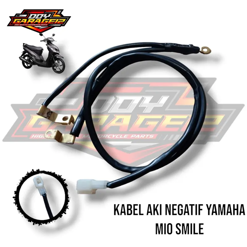 KABEL PLUS POSITIF KABEL MIN MASA KABEL DINAMO YAMAHA MIO SMILE 28D 2