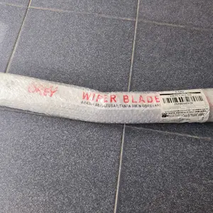 Wiper Mobil Frameless Sepasang Kiri dan Kanan Tanpa Rangka Besi Model Soft Wiper Blade Karet Kaca Depan Universal
