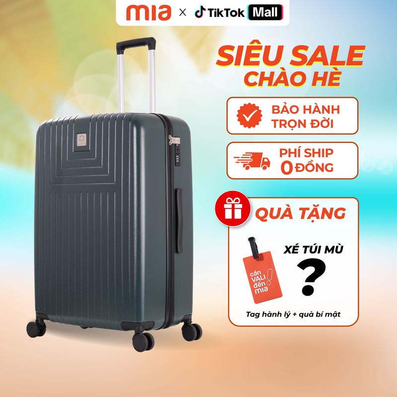   Xả hàng lẻ size  Vali Larita Renzo BR28 3 size Vali kéo du lịch Chất liệu nhựa PC ABS cứng cáp bền bỉ Chịu mọi va đập hạn chế trầy xước,Khoá số TSA chuẩn HOA KỲ - Vali MIA MIỄN PHÍ BẢO HÀNH TRỌN ĐỜI. 