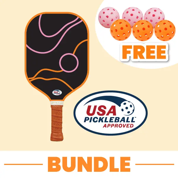 PlayMade Pickleball Paddle (USAPA certified) + FREE Pickleball set