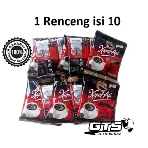 kopi KAPAL API MIX 23g Harga 1renteng 10saset