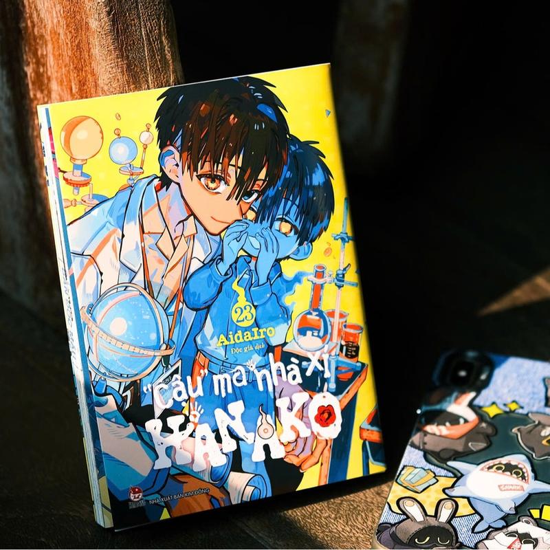  Truyện Tranh Cậu Ma Nhà Xí Hanako  Chang Book  