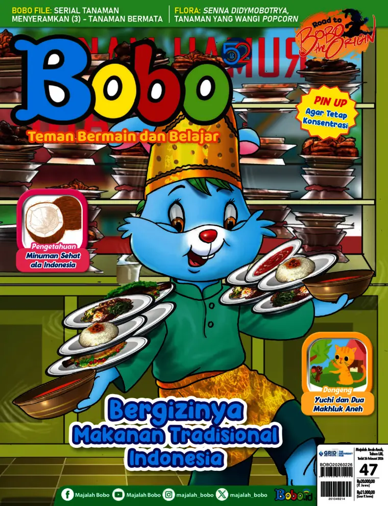 BOBO NO.47 BULAN FEBRUARI 2026