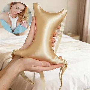 Women's Breast Support Pillow for Side Sleeping Chest Wrinkle Prevention Comfortable Sleeping Aid Soft Cushion for Side Sleepers