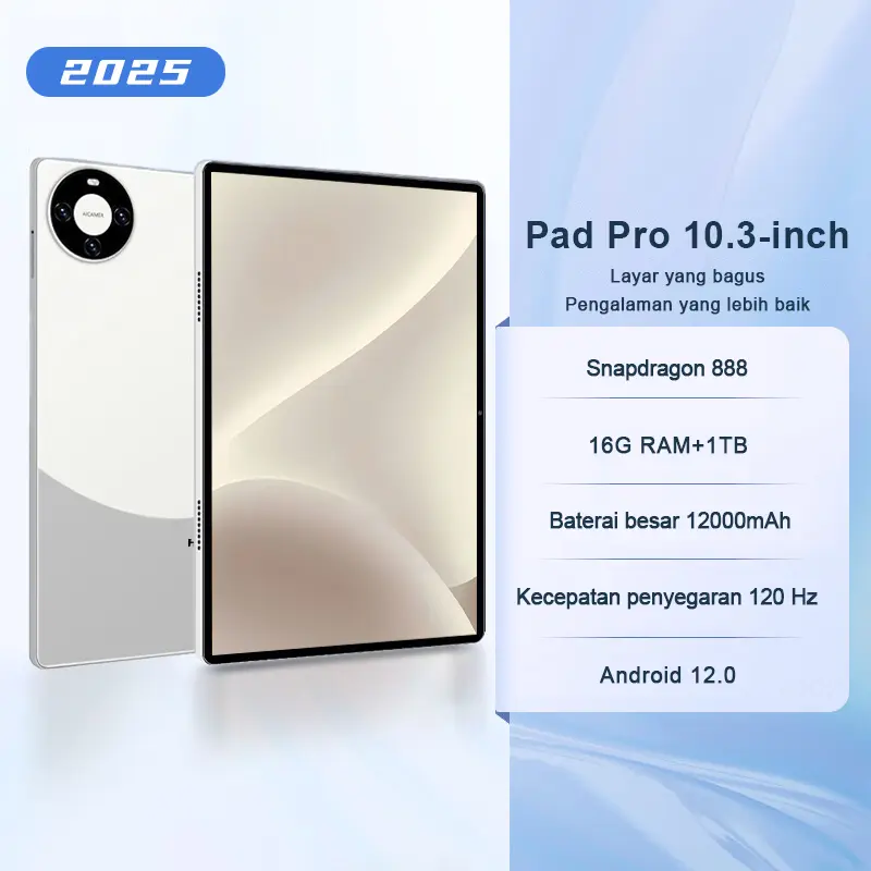 5G 2025 matepad H13 Pro 10.3" Tablet [16GB+1TB] | Pengalaman Pro Layaknya PC | 120Hz OLED Real Color FullView Display | Ultra-tipi 2