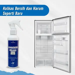 Hygiena Pembersih Kulkas 250ml - Semprotan Pembersih Permukaan & Bagian Dalam Kulkas Dapur Food Grade Non Toxic Aroma Fresh