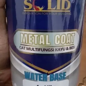 Metal Coat - Cat Besi & Kayu Multifungsi 1kg Glosy & Doof