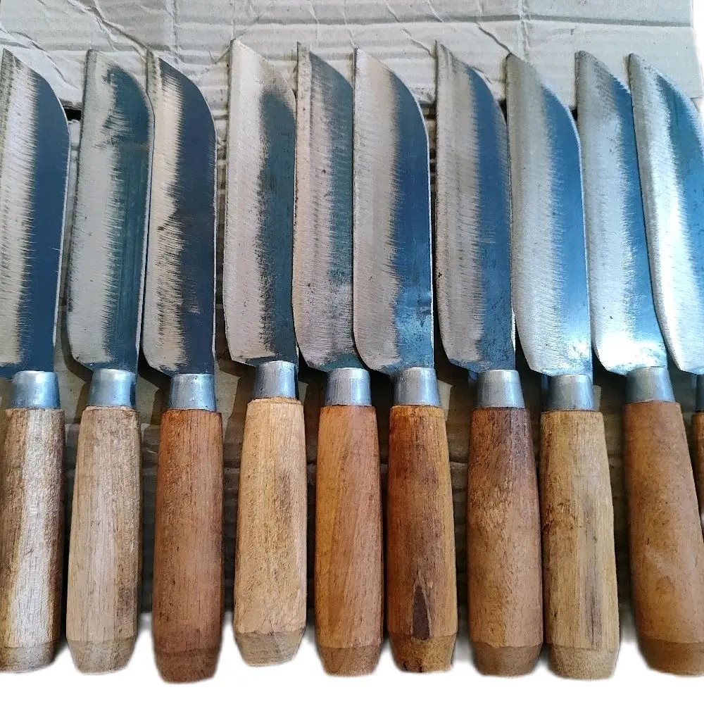 Pisau Dapur Tiger Tanggung 10 Pcs Kitchenware Alat Dapur Kecil Praktis untuk Memasak dengan Presisi dan Fungsionalitas Tinggi