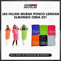 Gambar JAS HUJAN Murah Ponco Lengan Merk Elmondo Ceria 201 Promo Grosir - 201 (Ponco), Merah Muda dari Motocraft IDN Kab. Tangerang 1 Tokopedia