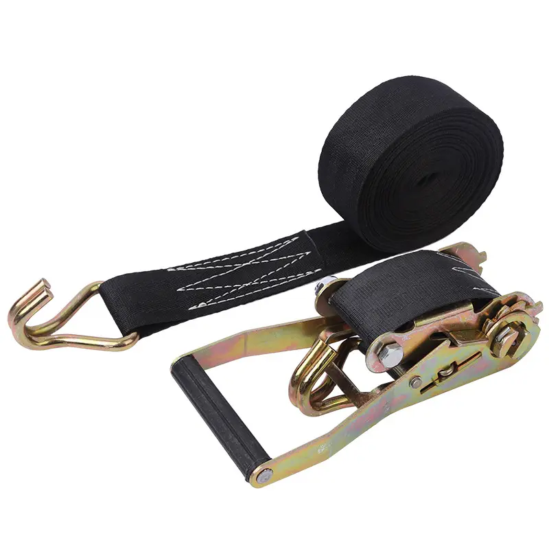 Tali Pengikat Barang Truck 3 Ton Tali Kecepatan Ratchet Tie Down 4M/6M/8M/10M