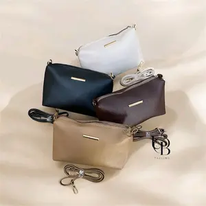 [TASLIMO] IFFA  Bag Tas sling bag korea, tas Selempang  Tas Wanita,  tas bahu Cewek