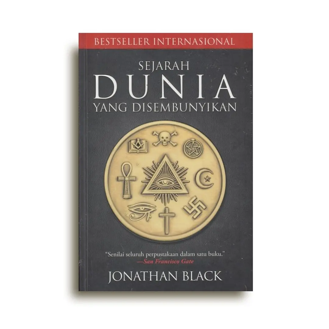 Buku Sejarah Dunia yang Disembunyikan karya Jonathan Black