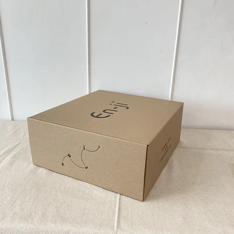 En-ji Brown Box [Packaging Tas] 7
