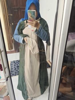 Product Review of Marwa Dress by Sabiya Hijab from m**h m**e c**s 1