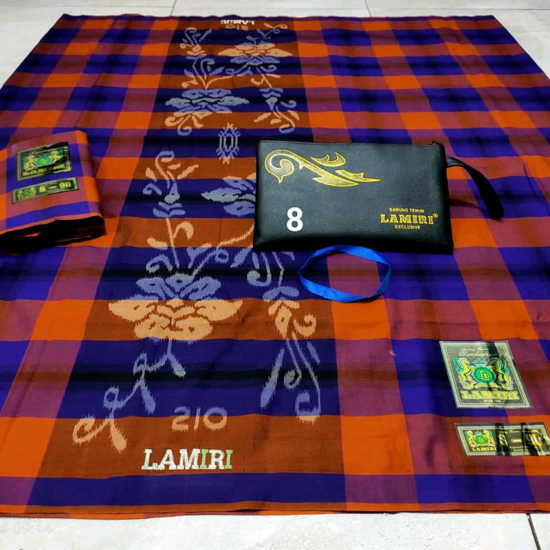 Sarung LAMIRI Tipe KDT Original Baham Rayon ||  Muslim Pria Dewasa 2