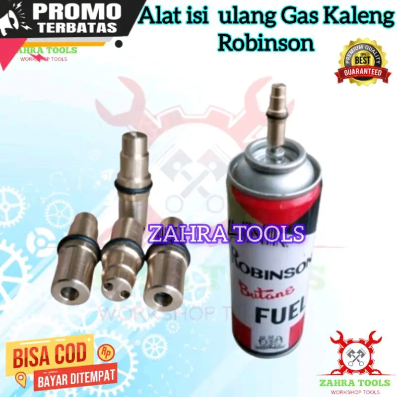 MURAH CEPAT!!!Alat isi ulang gas kaleng portabel refil gas kaleng 2in dan kaleng robinson Camping 5