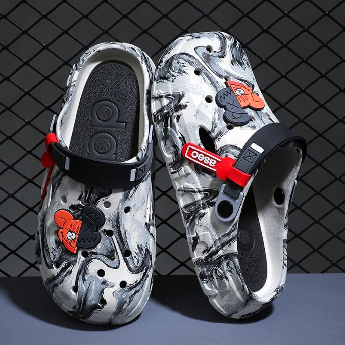 Dép Nam Hàn Quốc Siêu Nhẹ Chống Trượt Size 39-44 Chất Liệu Cao Su Thoáng Khí Thời Trang Trẻ Trung Hàng Quảng Châu Cao Cấp 055