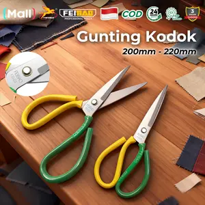 YUEFEIBAO Feibao Gunting Kodok / Gunting Tukang Serbaguna / Multifunction Scissors Ukuran Besar / Tools / Alat Perkakas /