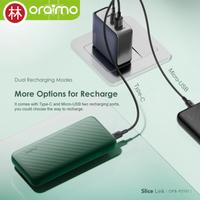 Gambar Oraimo OPB-P5101 Powerbank 10000 mAH Slice Link 12W 3 Built-in Cables 4 Outputs OPB P5101 - Hitam dari Liem Group Kota Administrasi Jakarta Barat 5 Tokopedia