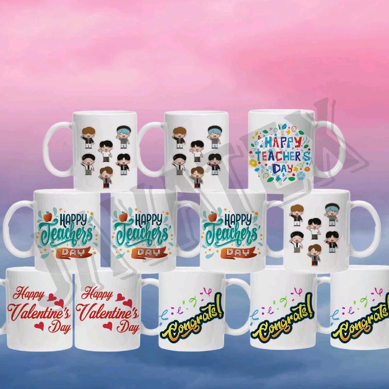 CETAK MUG CUSTOM FOTO TULISAN SUKA SUKA TANPA MINIMAL ORDER KERAMIK PUTIH COCOK UNTUK COUPLE ATAU SOVENIR 1