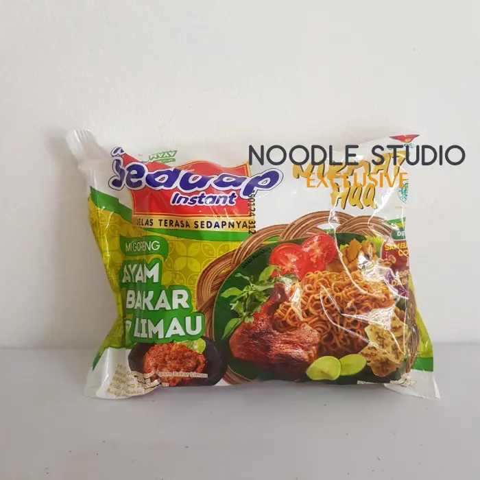 Mie Sedaap Instant Mi Goreng Ayam Bakar Limau 0